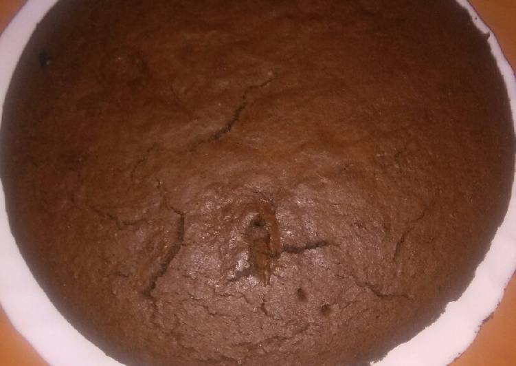 Tarta de chocolate sin gluten