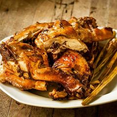 Tom Yum Roasted Chicken A picture of Tom Yum Roasted Chicken.