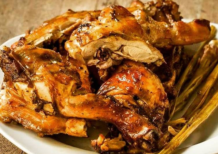 Easiest Way to Prepare Homemade Tom Yum Roasted Chicken