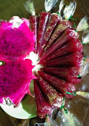 Foto resep #Dodol Buah Naga