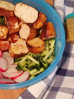Brezelsalat Rezepthauptbild