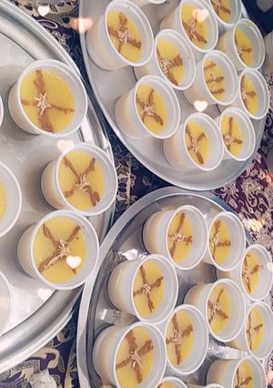 عکسی از دستور شله زرد نذری