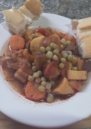 Una foto de Estofado de Carne con Papas