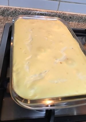 Una foto de Kuchen de suegra y amiga