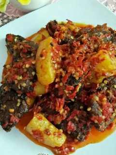 Foto resep Dendeng Balado
