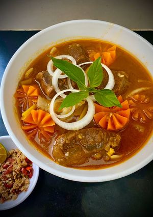 Hình của món Bò Kho Công Thức Đơn Giản.