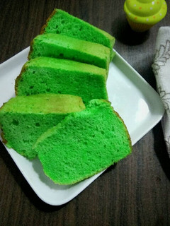 Foto resep Chiffon cake pandan putih telur