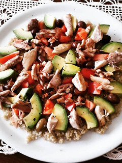 Una foto de Ensalada de quinua
