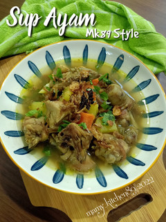 Gambar Sup Ayam mk89 Style