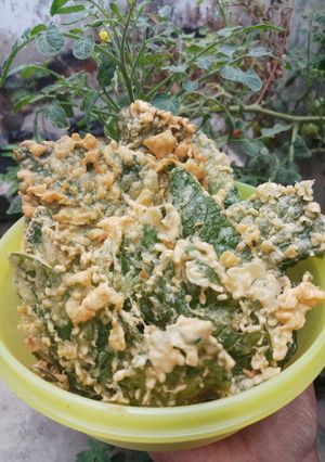 Foto resep Keripik Bayam