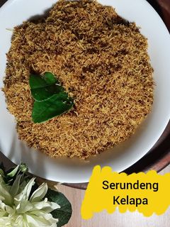 Foto resep Serundeng Kelapa