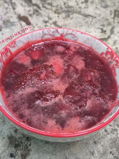 Foto resep Selai Strawberry 2 bahan