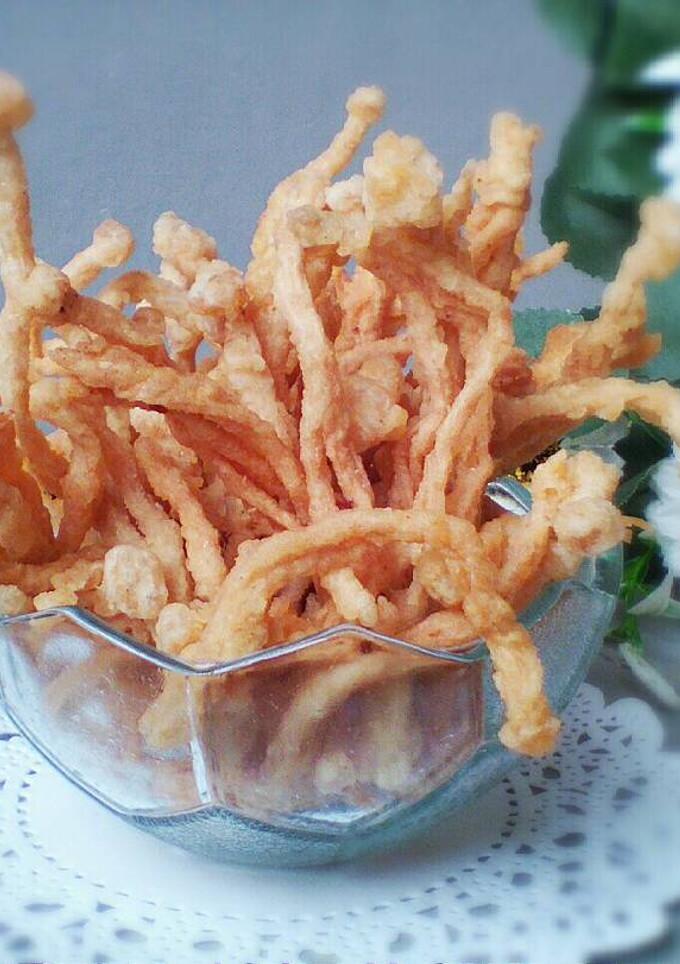 Foto resep Jamur enoki crispy