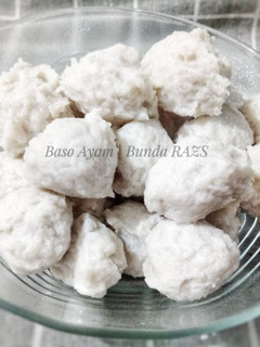 Foto resep Baso Ayam (BLENDER)