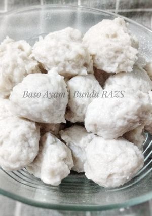 Foto resep Baso Ayam (BLENDER)