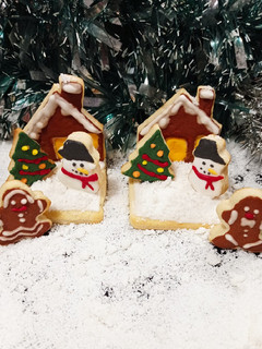 Foto principal de Galletas casitas navideñas JL👶