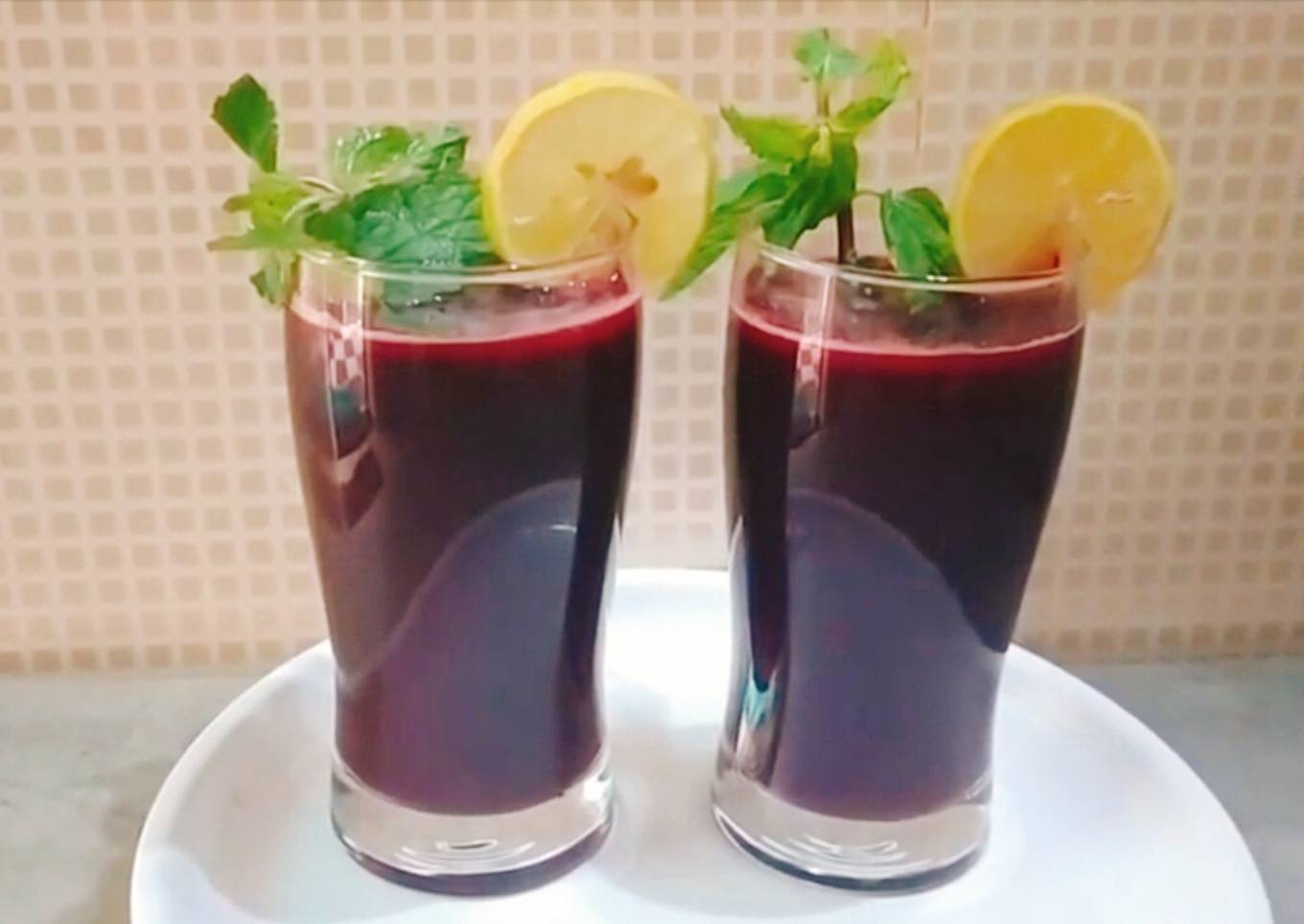 Beetroot juice