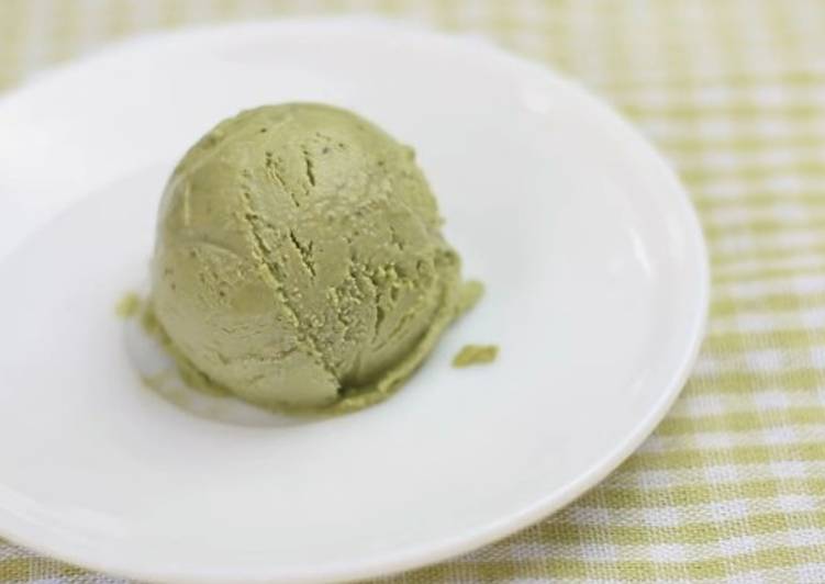 makanan Ice Cream Chocolatos Matcha Anti Gagal