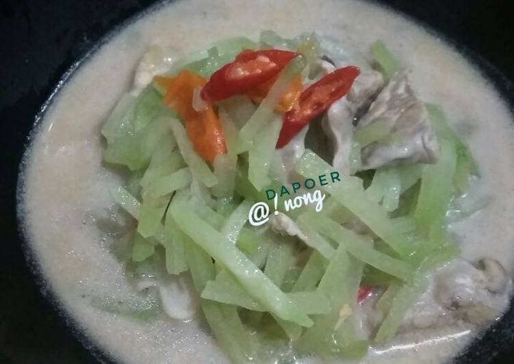 Lodeh manisa tempe Lodeh manisa tempe