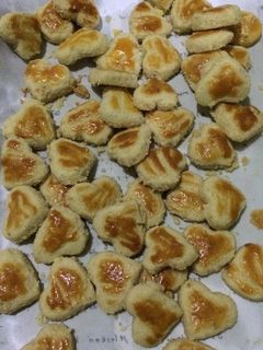 Foto resep Kue kacang renyah
