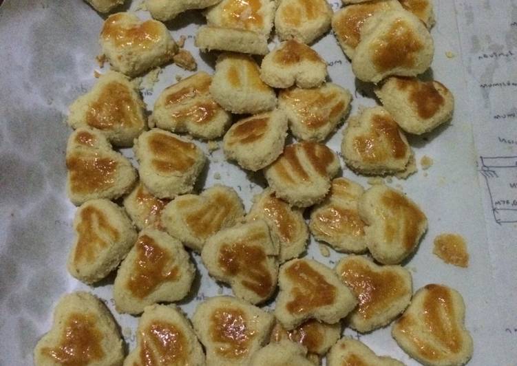 Langkah Mudah untuk Menyiapkan Kue kacang renyah yang Sempurna