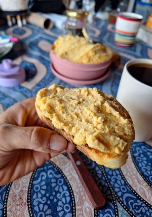 Foto principal de Hummus de garbanzos🫘🌱