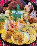 Yellow Squash đút lò (bí ngòi vàng)