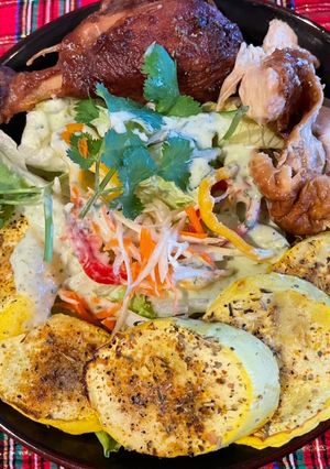 A picture of Baked Yellow Squash.