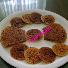 A picture of Condensed Milk Cookies with ChocoChips.