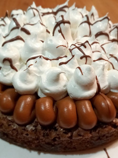 Una foto de Torta Brownie