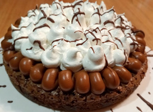 Una foto de Torta Brownie