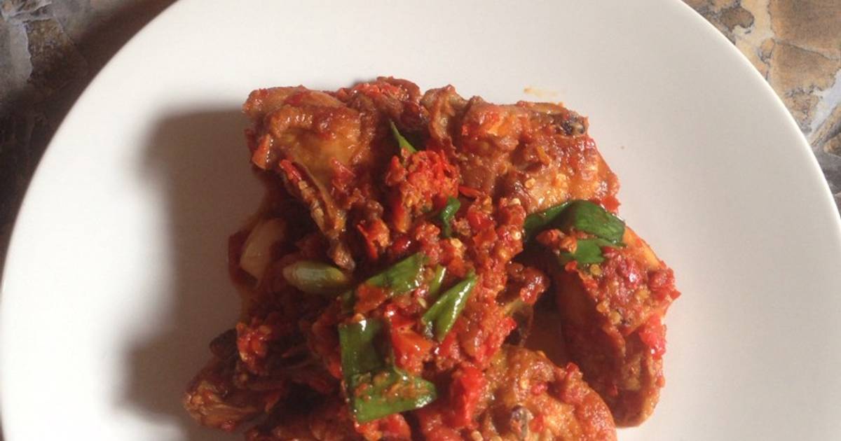  Resep Ayam goreng balado  oleh Vhe Raoyan Cookpad