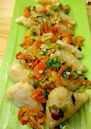 Foto resep Tahu cabe garam