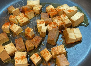 Foto de Tofu frito