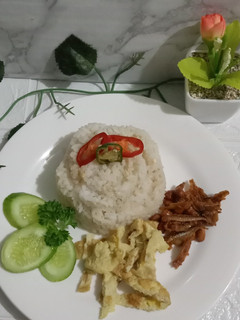 Foto resep Nasi uduk Magicom