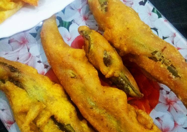 Recipe of Perfect Pakora mirchi