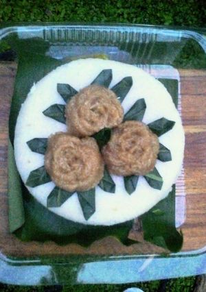 Foto resep Jadah/ketan uli
