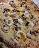 Pizza de Cogumelos