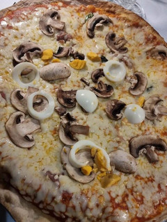 Foto de Pizza de Cogumelos