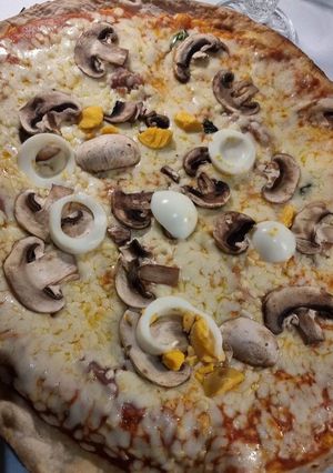 Foto de Pizza de Cogumelos