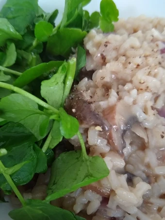 Recipe Auntie's Quick &amp; Easy Mushroom Risotto the Perfect Delicious