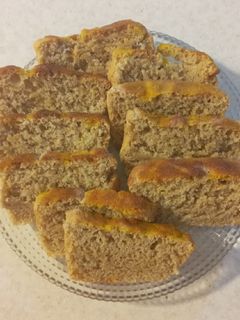 عکسی از دستور نان تست سبوس دار خانگی💞