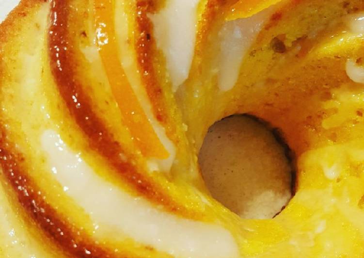 Torta all'arancia e mandorle senza latte senza burro