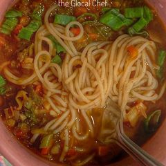 A picture of Thukpa.