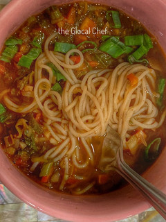 A picture of Thukpa.