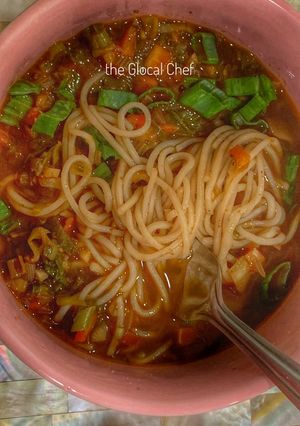 A picture of Thukpa.