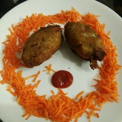 A picture of Brown bread Rolls.