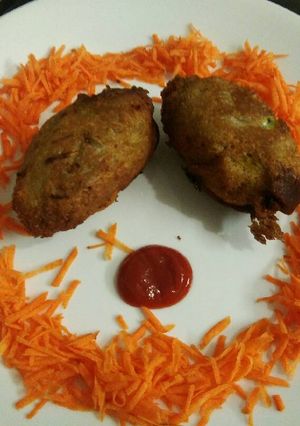 A picture of Brown bread Rolls.