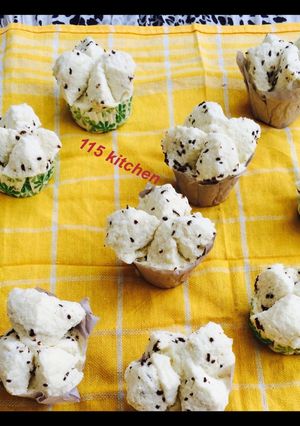 Foto resep Bolu kukus dalmatian