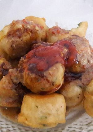 Foto resep Batagor tahu simple